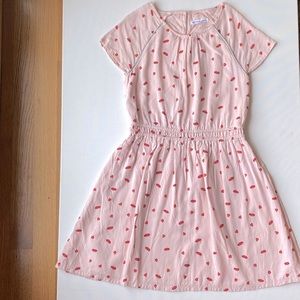 🚀⭐️Rockets of Awesome pink Dress with hearts 💕 perfect for Valentines